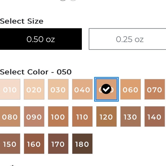 New Luminess SILK 4 in 1 Airbrush Foundation in Shade 050 - Picture 5 of 5